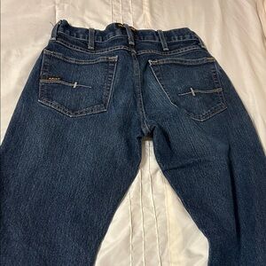 Ariat Men's Bootcut Jeans - Dark Blue